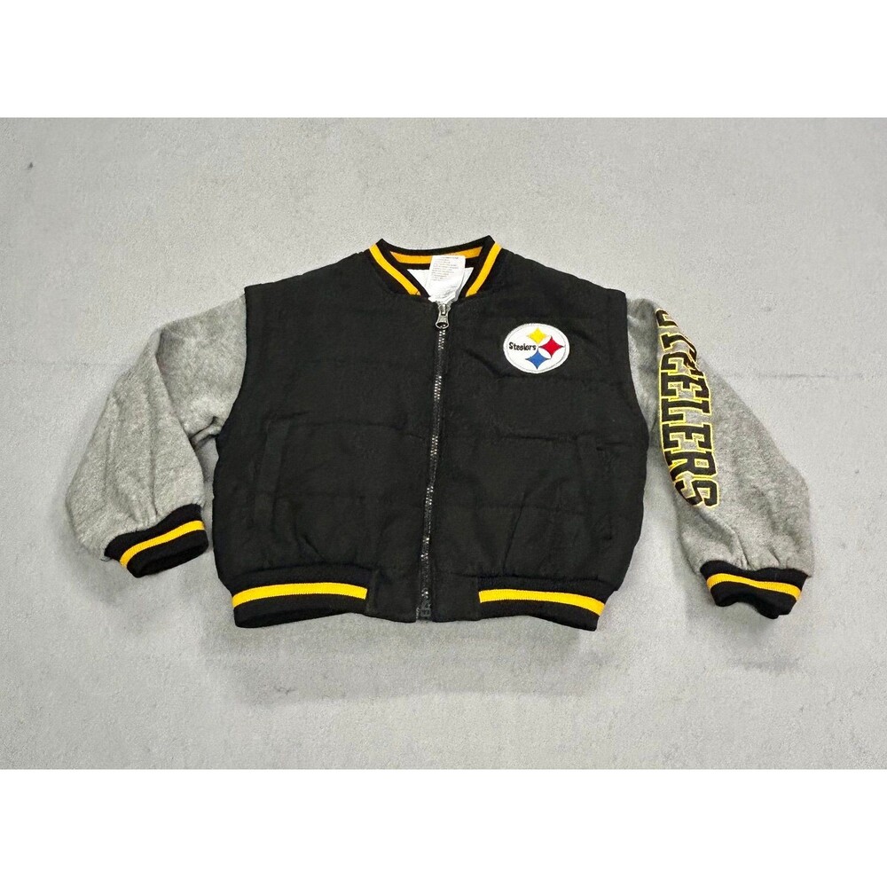 Pittsburgh Steelers Toddler Bomber Jacket